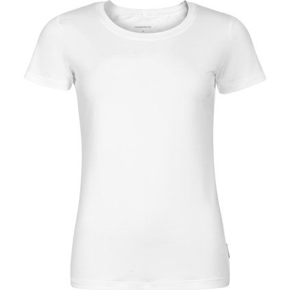 Dámské sportovní triko PROGRESS Original Active bílé (Velikost S)