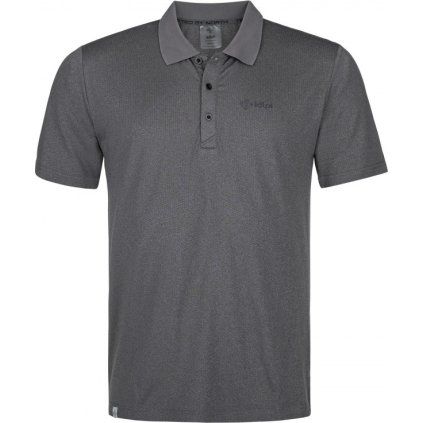 Pánské polo tričko KILPI Collar-m černá (Velikost L)