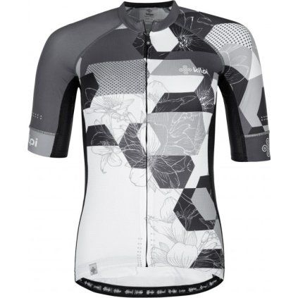 Dámský cyklo dres KILPI Adamello-w černá (Velikost 36)