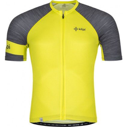 Pánský cyklistický dres KILPI Selva-m světle zelená (Velikost L)