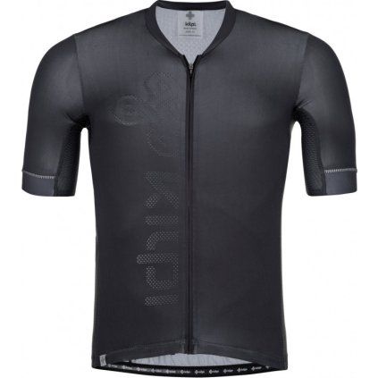 Pánský cyklo dres KILPI Brian-m černá (Velikost L)