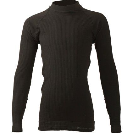 Dětské funkční triko LASTING Zuk černé (Velikost 110-122)