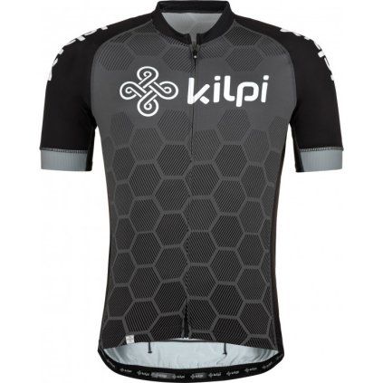 Pánský cyklodres KILPI Motta-m černá (Velikost XS)