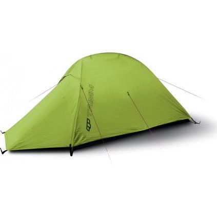 Turistický stan TRIMM Delta D lime green/ grey (Barva lime green/ grey, Velikost 2 osoby)