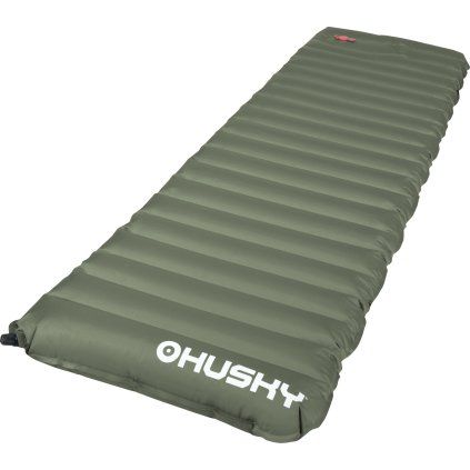 Nafukovací karimatka HUSKY Funny 10 khaki (Velikost OneSize)
