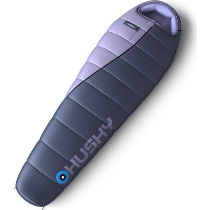 Dámský syntetický třísezónní spacák HUSKY Ember Ladies fialový (Velikost OneSize)