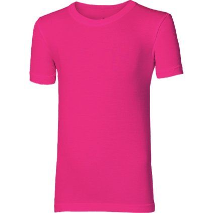 Dětské sportovní triko PROGRESS Original Active růžové (Velikost 92/98)