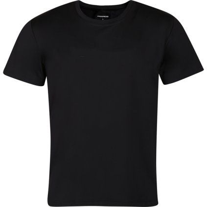 Pánské sportovní triko PROGRESS Original Active černé (Velikost S)