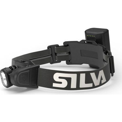 Čelovka SILVA Free 1200 S černá (Velikost S)