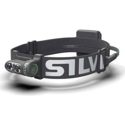 Čelovka SILVA Trail Runner Free 2 Hybrid tmavě šedá (Velikost UNI)