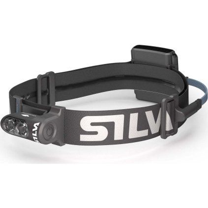 Čelovka SILVA Trail Runner Free Hybrid černá (Velikost UNI)