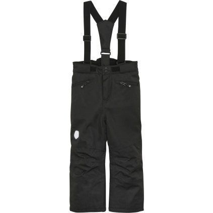 Dětské lyžařské kalhoty COLOR KIDS Ski black (Velikost 116)