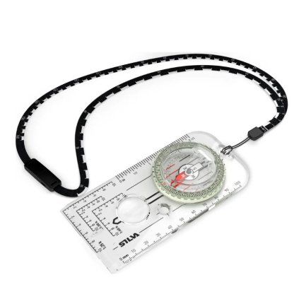 Kompas SILVA Expedition 55-6400 bílá (Velikost Celke)