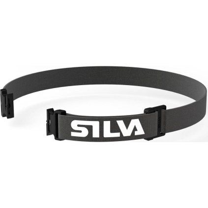 Čelenka SILVA Smini Black 15mm černá (Velikost UNI)