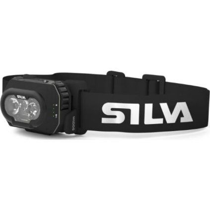 Čelovka SILVA Discover Hybrid Black černá (Velikost UNI)