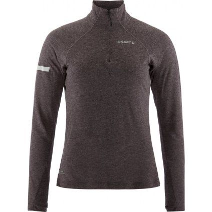 Dámské merino triko CRAFT ADV SubZ Wool LS 3 - fialová (Velikost XS)