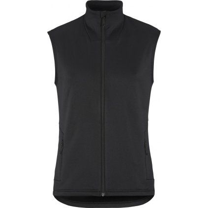 Pánská fleecová vesta CRAFT ADV Explore Power Fleece - černá (Velikost S)