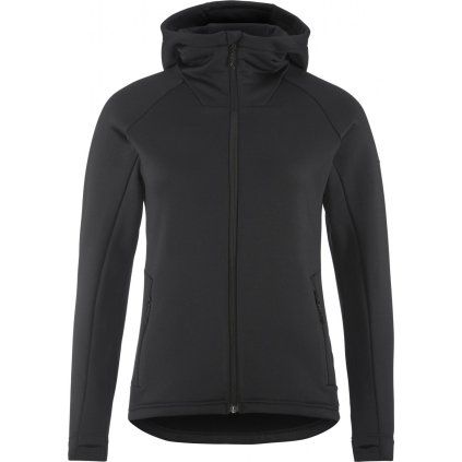 Dámská fleecová mikina CRAFT ADV Explore Power Fleece Hood - černá (Velikost XS)