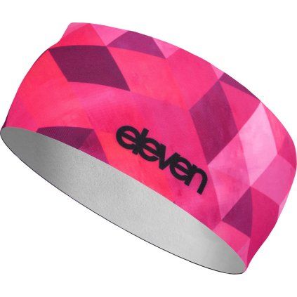 Dětská sportovní čelenka Eleven Dolomiti Tripeak Pink (Velikost Dětská)