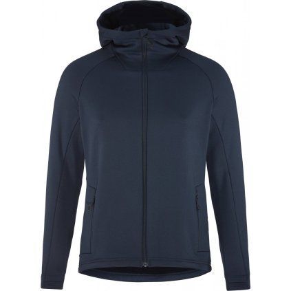 Pánská fleecová mikina CRAFT ADV Explore Power Fleece Hood - modrá (Velikost S)