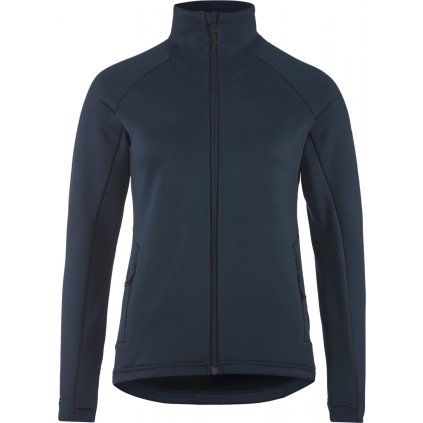 Dámská fleecová mikina CRAFT ADV Explore Power Fleece - modrá (Velikost XS)