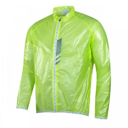 lrg cyklisticka bunda force lightweight neprofuk fluo