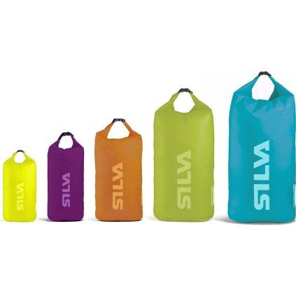 Vak SILVA Dry Bag 70D 3L - žlutá (Velikost 3L)