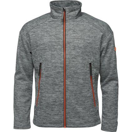 Pánský sportovní svetr LOAP Gamor šedý (Velikost L)