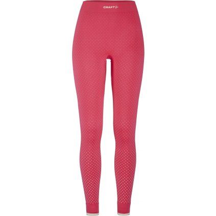 Dámské funkční spodky CRAFT ADV Warm Intensity - červená (Velikost XS)