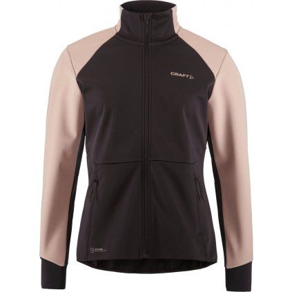 Dámská softshellová bunda CRAFT CORE Nordic Training - fialová (Velikost XS)