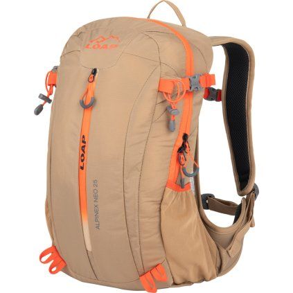 Outdoorový batoh LOAP ALPINEX NEO 25 Béžová/Oranžová (Velikost OS)