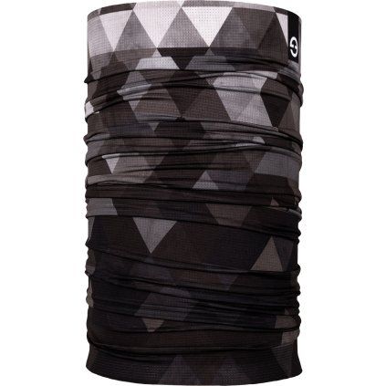 Multifunkční šátek ELEVEN Efez Tripeak Dark (Velikost UNI)