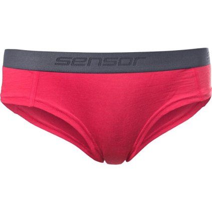 Dámské merino kalhotky SENSOR Air růžové (Velikost L, Barva růžová)