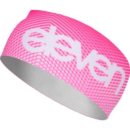 Sportovní čelenka ELEVEN Vortex Pink (Velikost UNI)