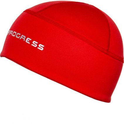 Unisex funkční čepice PROGRESS TS Bne červená (Velikost UNI)
