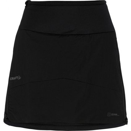 Dámská zateplená běžkařská sukně CRAFT ADV Nordic Training Insulate - černá (Velikost XS)
