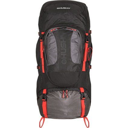 Batoh Expedice HUSKY  Samont 60+10 l černá (Velikost OneSize)
