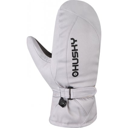 Unisex lyžařské rukavice HUSKY Epa béžové (Velikost XL)
