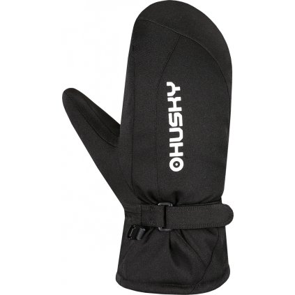Unisex lyžařské rukavice HUSKY Epa černé (Velikost L)