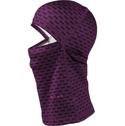 Unisex zimní kukla RELAX Delta fialová (Velikost M)