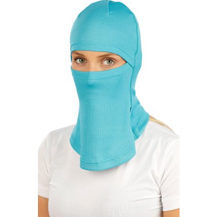 Unisex funkční kukla LITEX modrá (Velikost UNI, Barva tyrkysová)