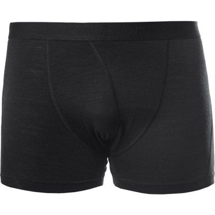 Pánské merino trenky SENSOR Air černé (Barva černá, Velikost XXXL)