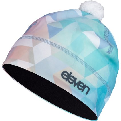Sportovní funkční čepice ELEVEN Sven Tripeak Pastel (Velikost M)