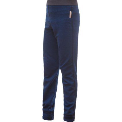 Dětské termo spodky SENSOR Merino DF deep blue (Barva modrá, Velikost 120)