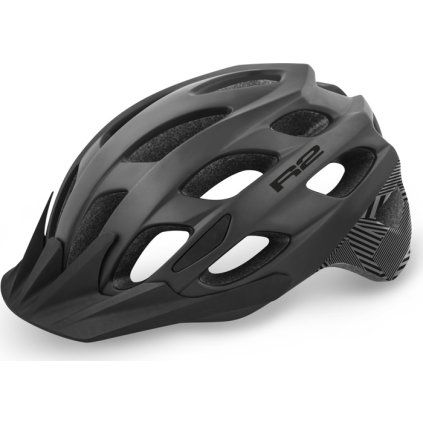 Cyklistická helma R2 Cliff černá (Velikost L)
