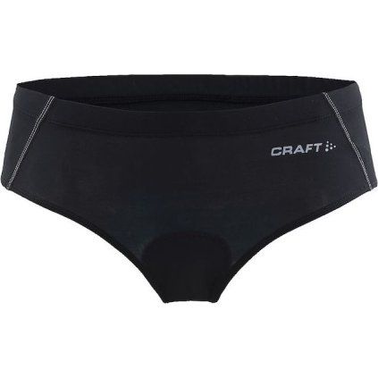Dámské cyklistické kalhotky CRAFT Core Greatness Bike Hipster černé (Velikost XS)