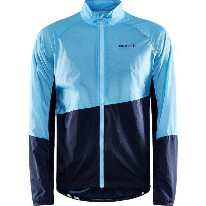Pánská lehká cyklobunda CRAFT Adv Offroad Wind modrá (Velikost S)
