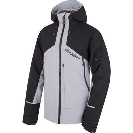 Pánská lyžařská bunda HUSKY Geilo šedá (Velikost XXXL)