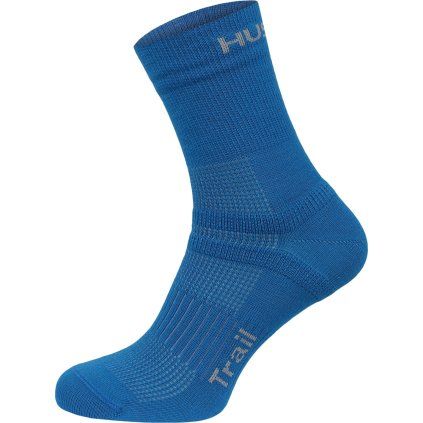 Unisex tenčí ponožky HUSKY Trail modré (Velikost L (41-44))