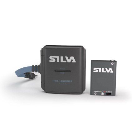 Baterie SILVA Hybrid 1,25Ah, 4,75Wh Discovery, Glow, Scout, Seek, Trail Runner Free - černá (Velikost UNI)